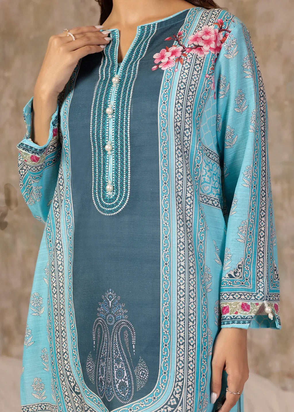 Zellbury WPW2412914 SKy Blue Women 1pcs