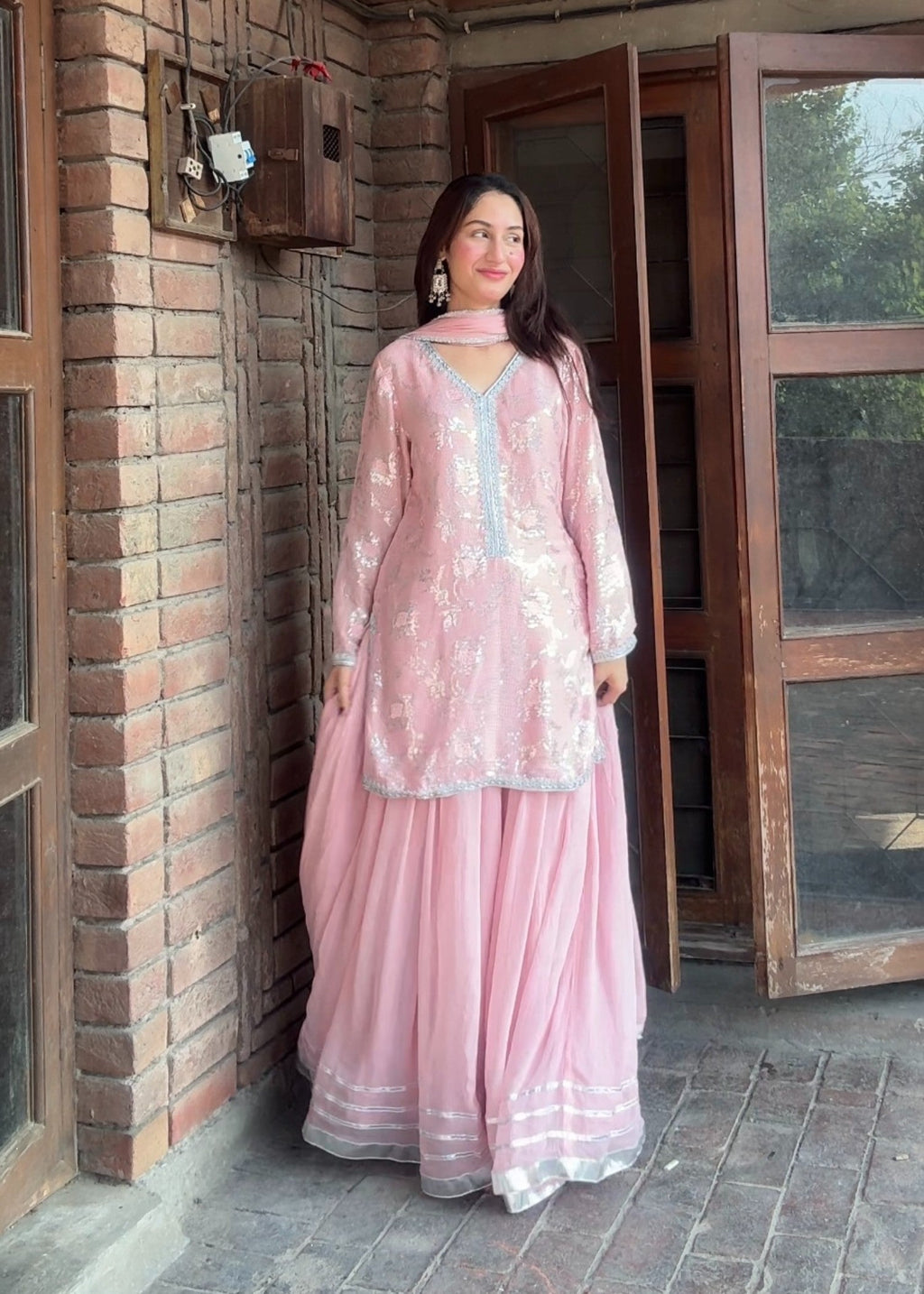 Sanskari.Pk Shazia Women 3pcs