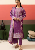 Zellbury Kurta Dupatta Trouser WPS2531776 Women 3pcs