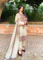 Zarqun 2519 Silk Women 3pcs