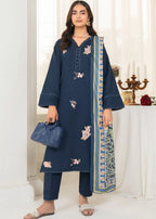 Panache Apparel Navy Frost Women 2pcs