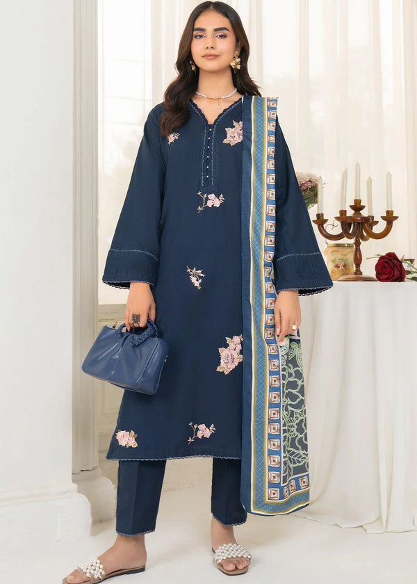 Panache Apparel Navy Frost Women 2pcs