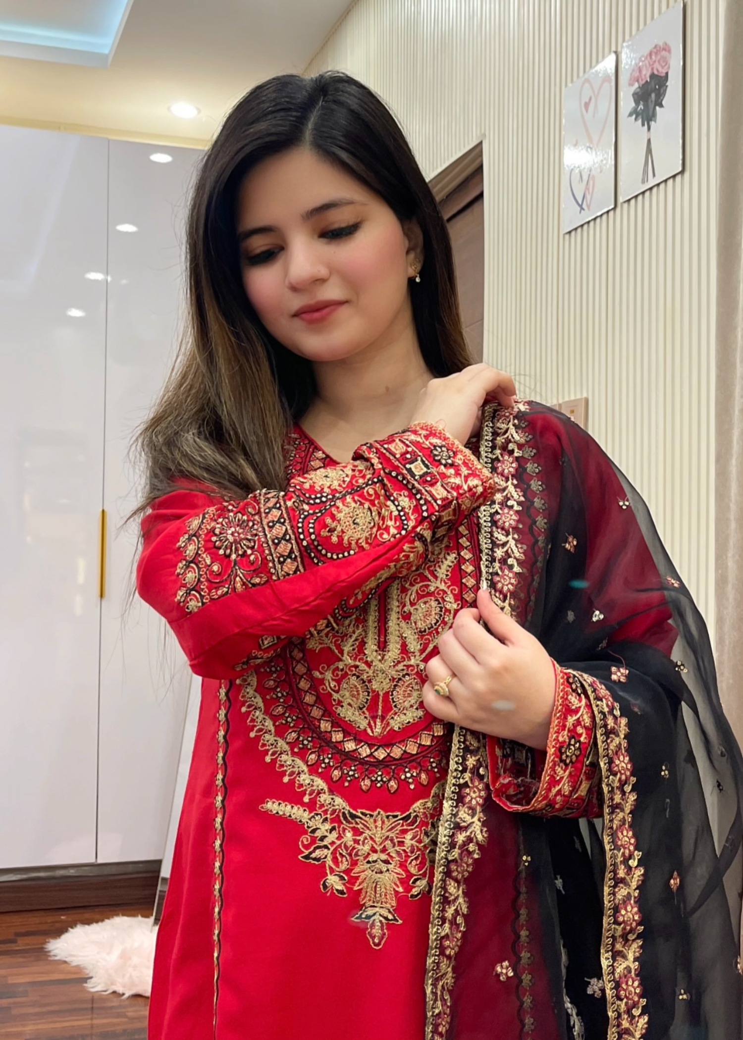 Shefoze Clothing rooha Women 3pcs