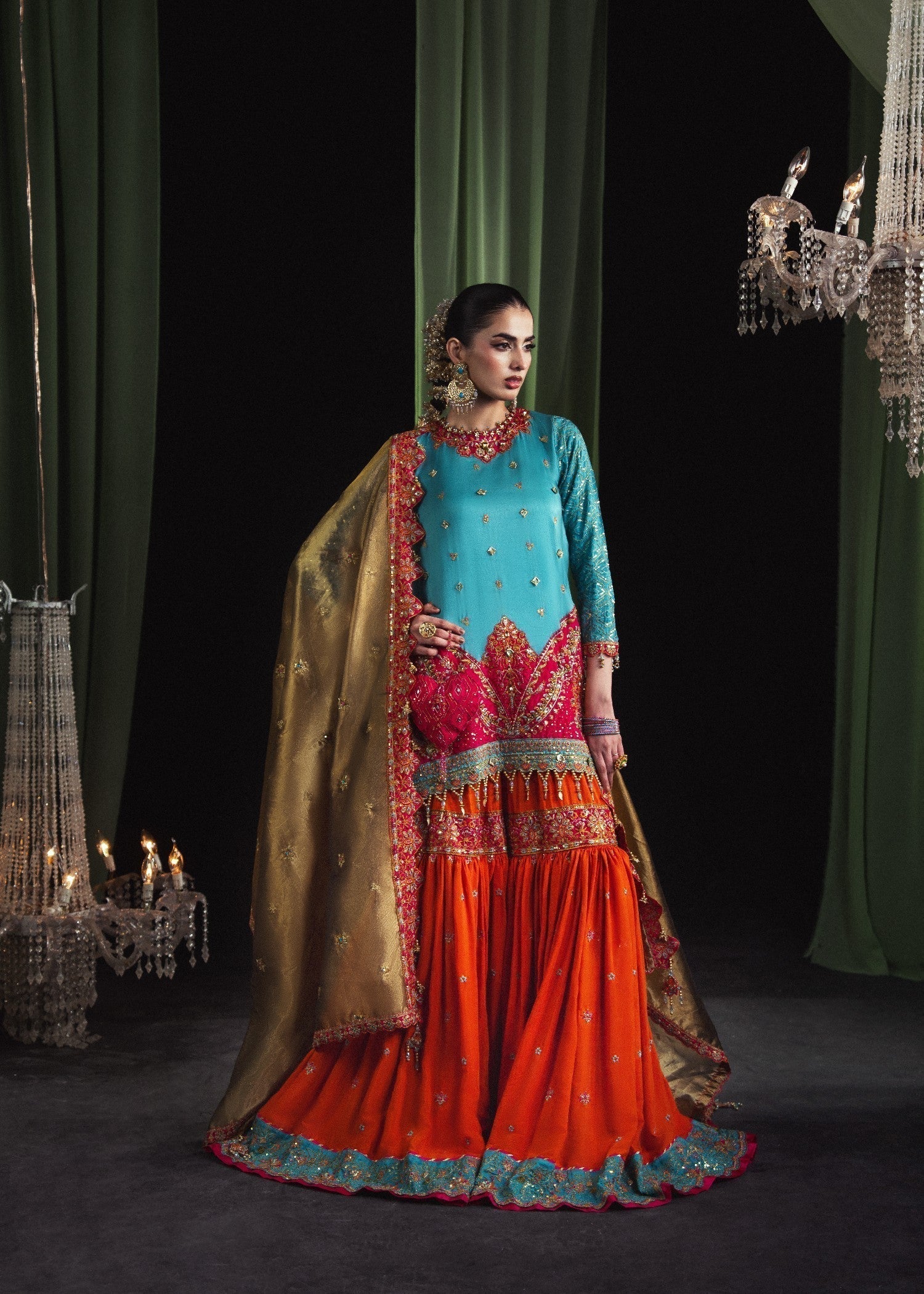 Sara Jahan SJ 1012 Women 4pcs