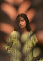 Musaif Abrooh Stitched () Women 3pcs
