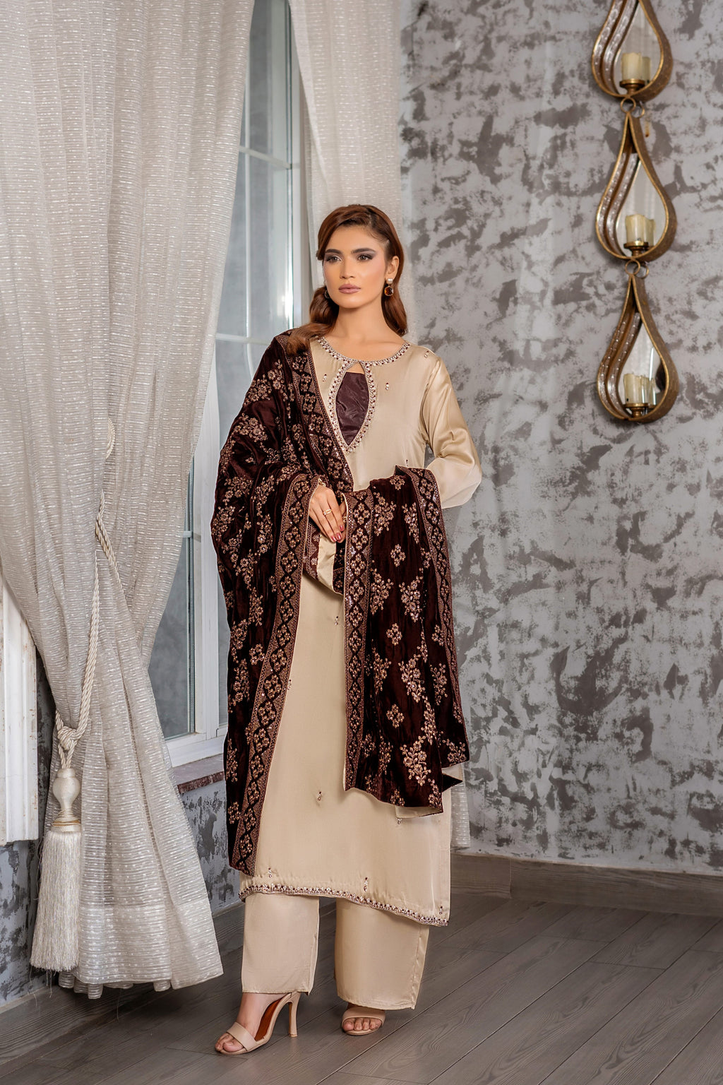 Alnuqat SILKEN GRAZE VELVET Women 3pcs