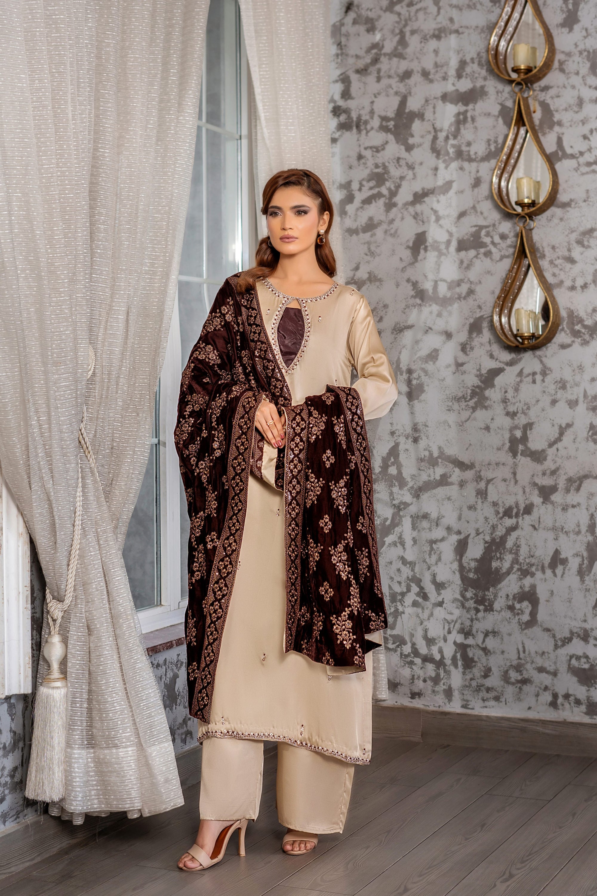 Alnuqat SILKEN GRAZE VELVET Women 3pcs