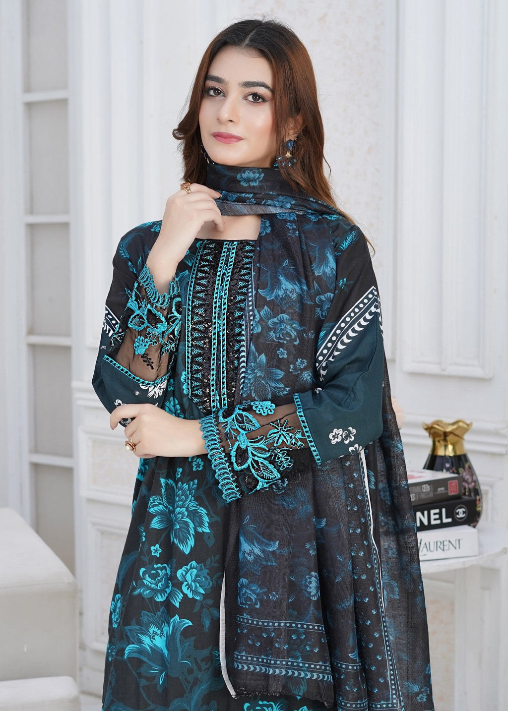 Mh Cloth House FAROZAN Women 3pcs