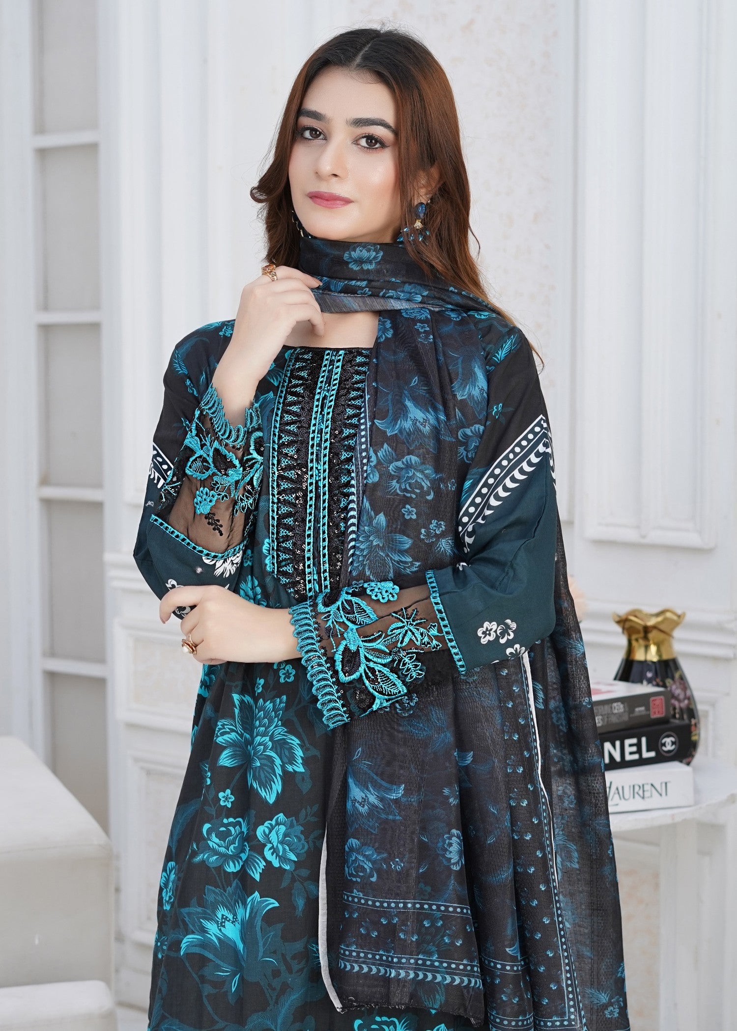 Mh Cloth House FAROZAN Women 3pcs