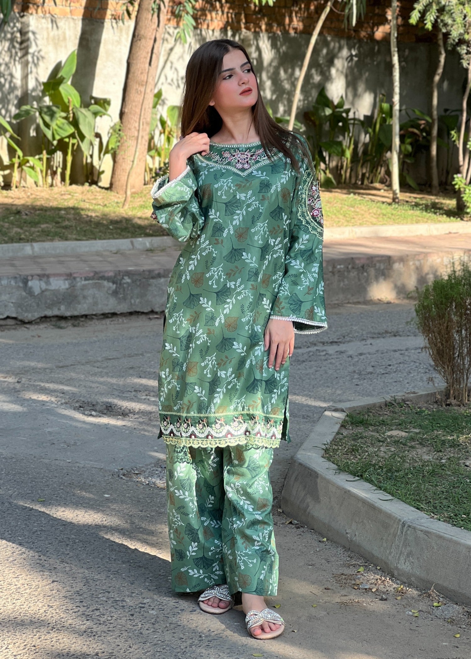 Tehzeeb Libas RUKHSAAR EMBROIDERED Women 2pcs