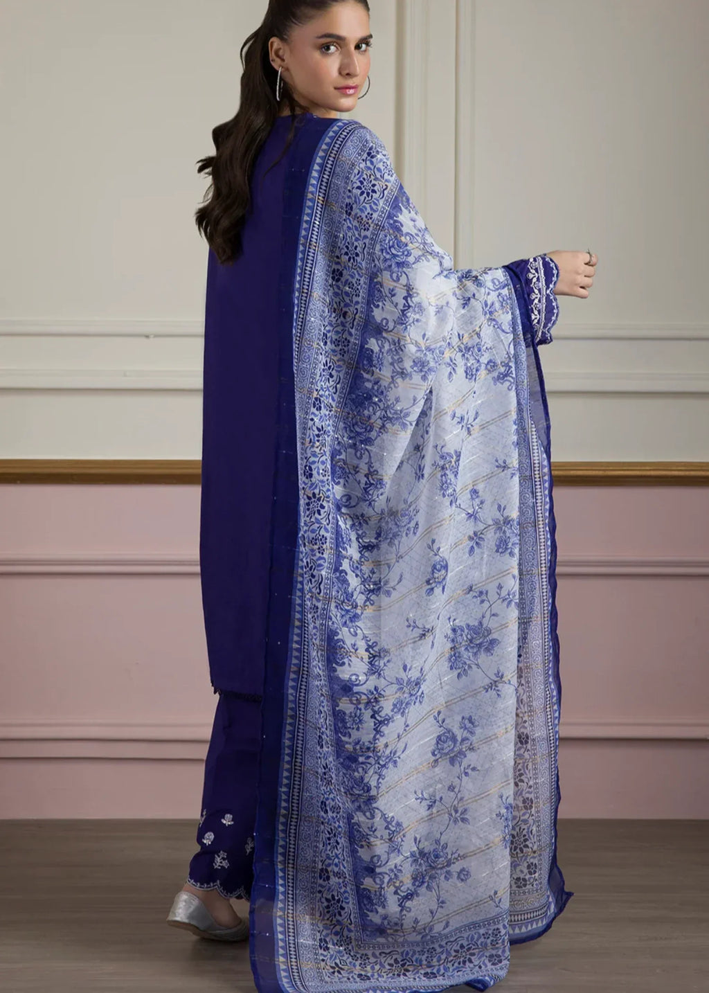 Zellbury WPS2532545 Blue Women 3pcs