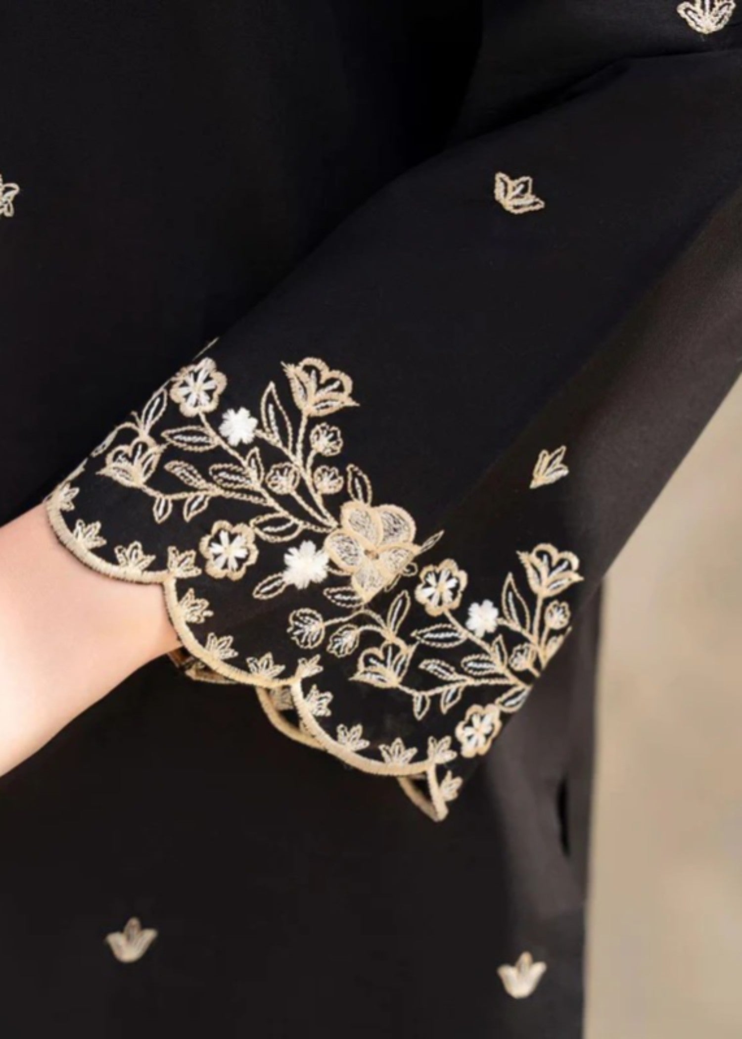 Chaudhary Arts Hock black Women 2pcs