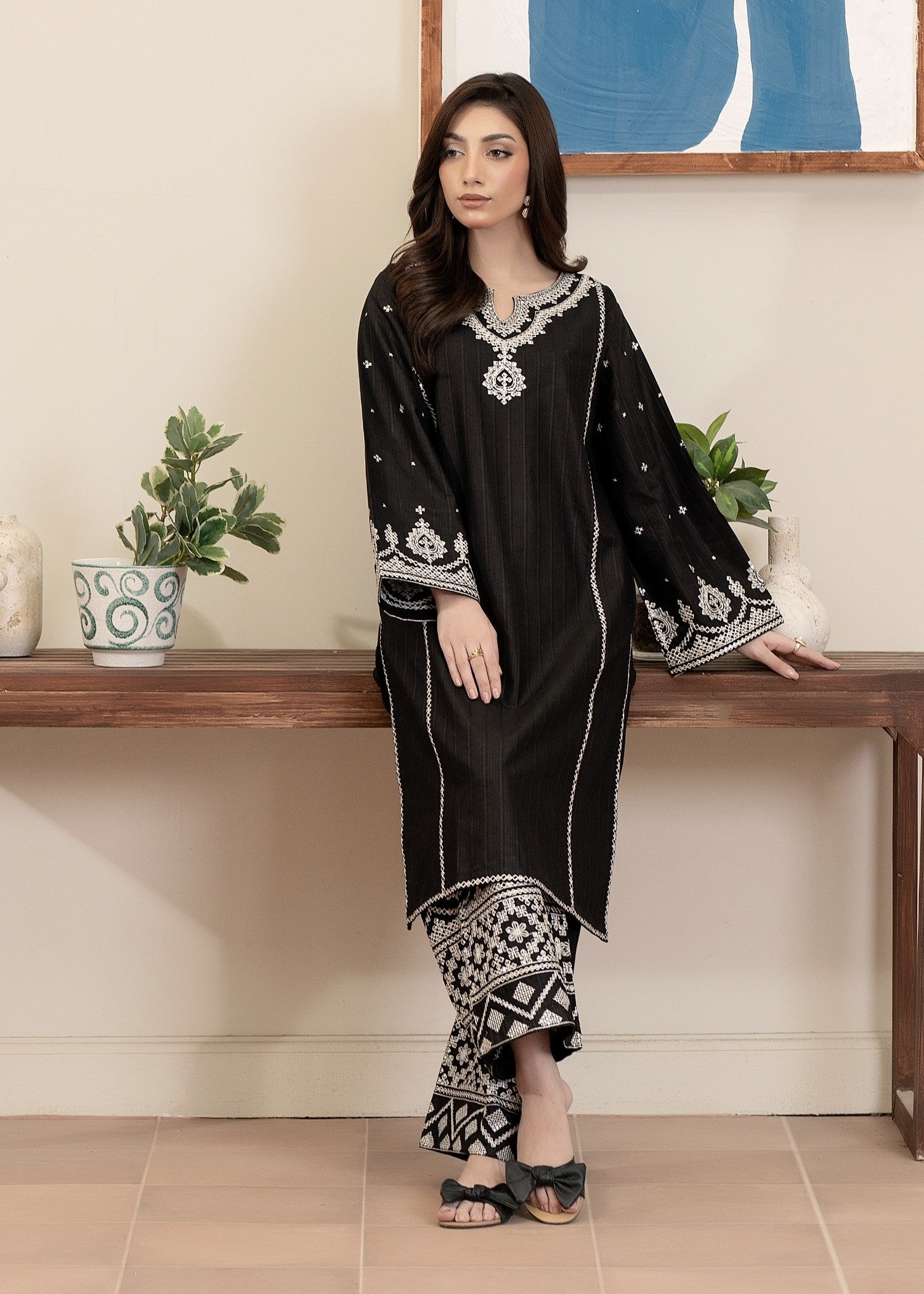 Flutterby Avery bk Women 2pcs