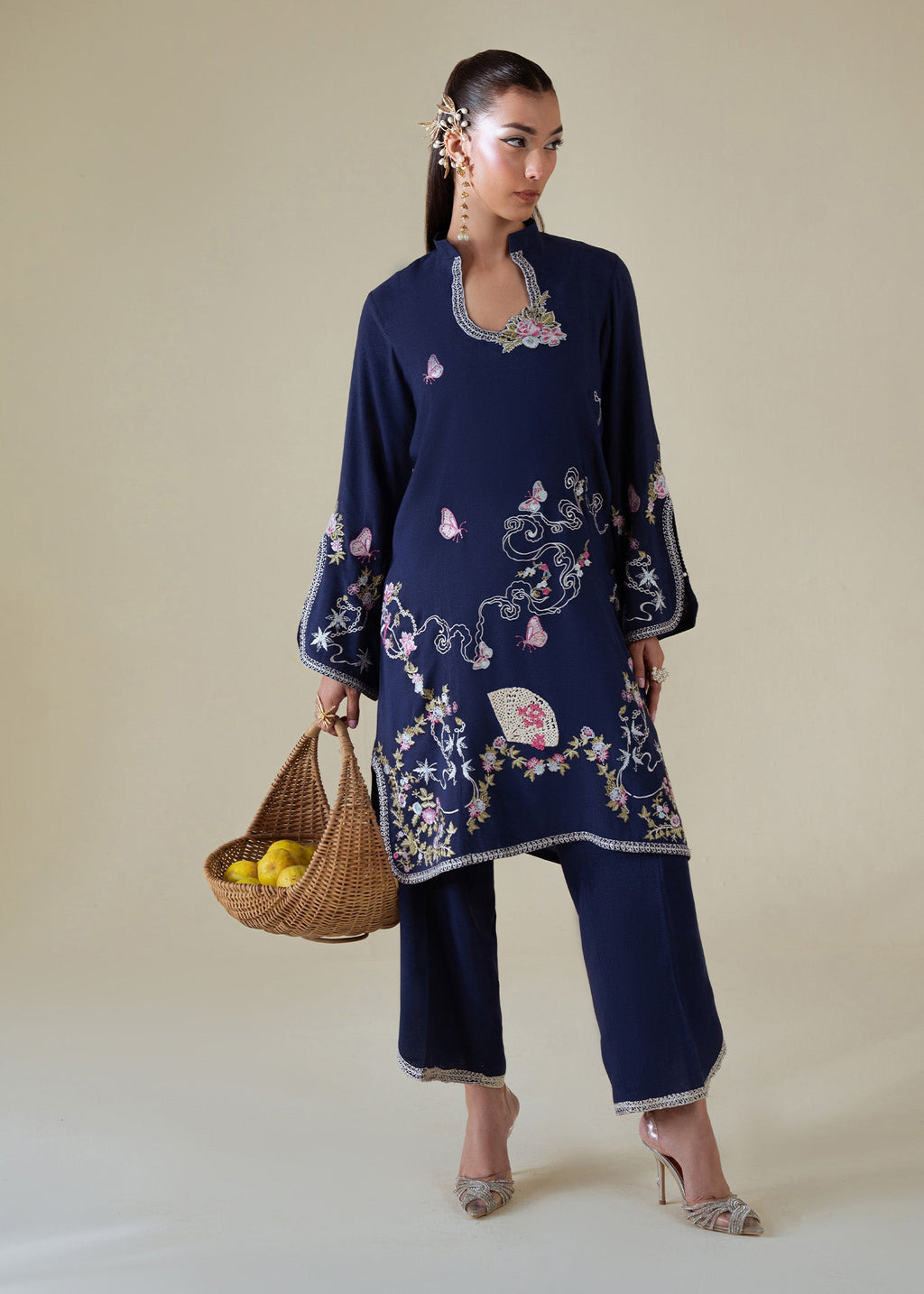 Saira Shakira Dark Bloom Women 2pcs