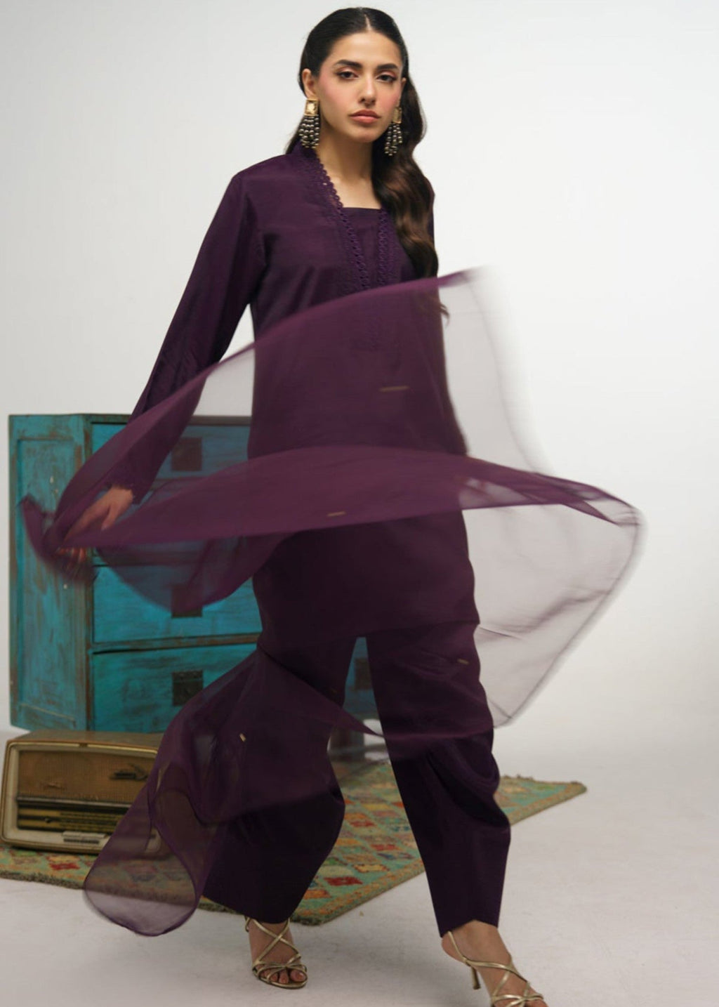 Peach Republic Suit 005 Women 3pcs