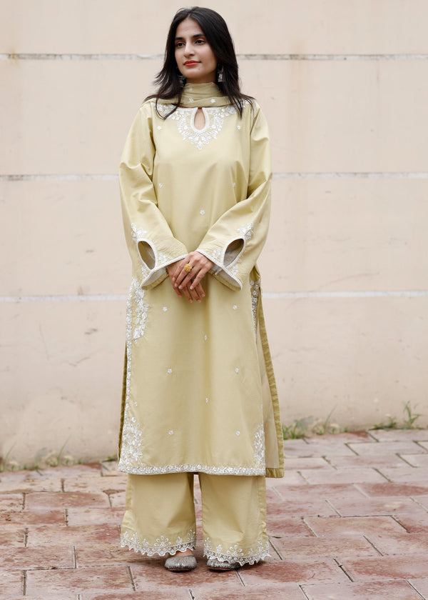 Maharani Official Apple Mist | Summer Suit Women 3pcs