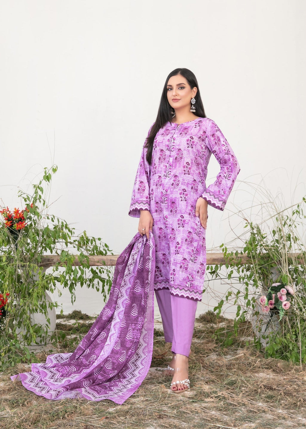 Tawakkal Fancy Pret D 3075 Faliha Women 3pcs