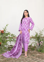 Tawakkal Fancy Pret D 3075 Faliha Women 3pcs