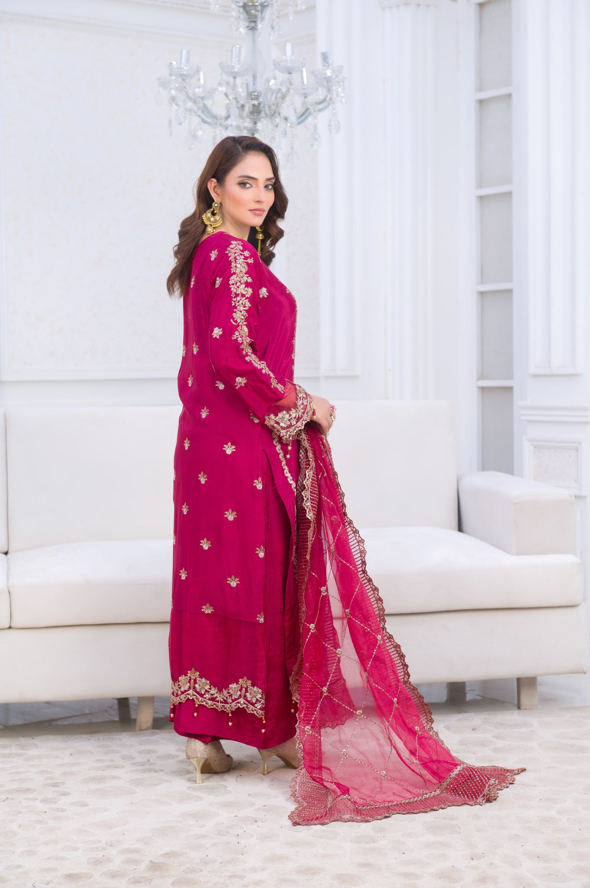 Maherposh FHM 1026 Women 3pcs