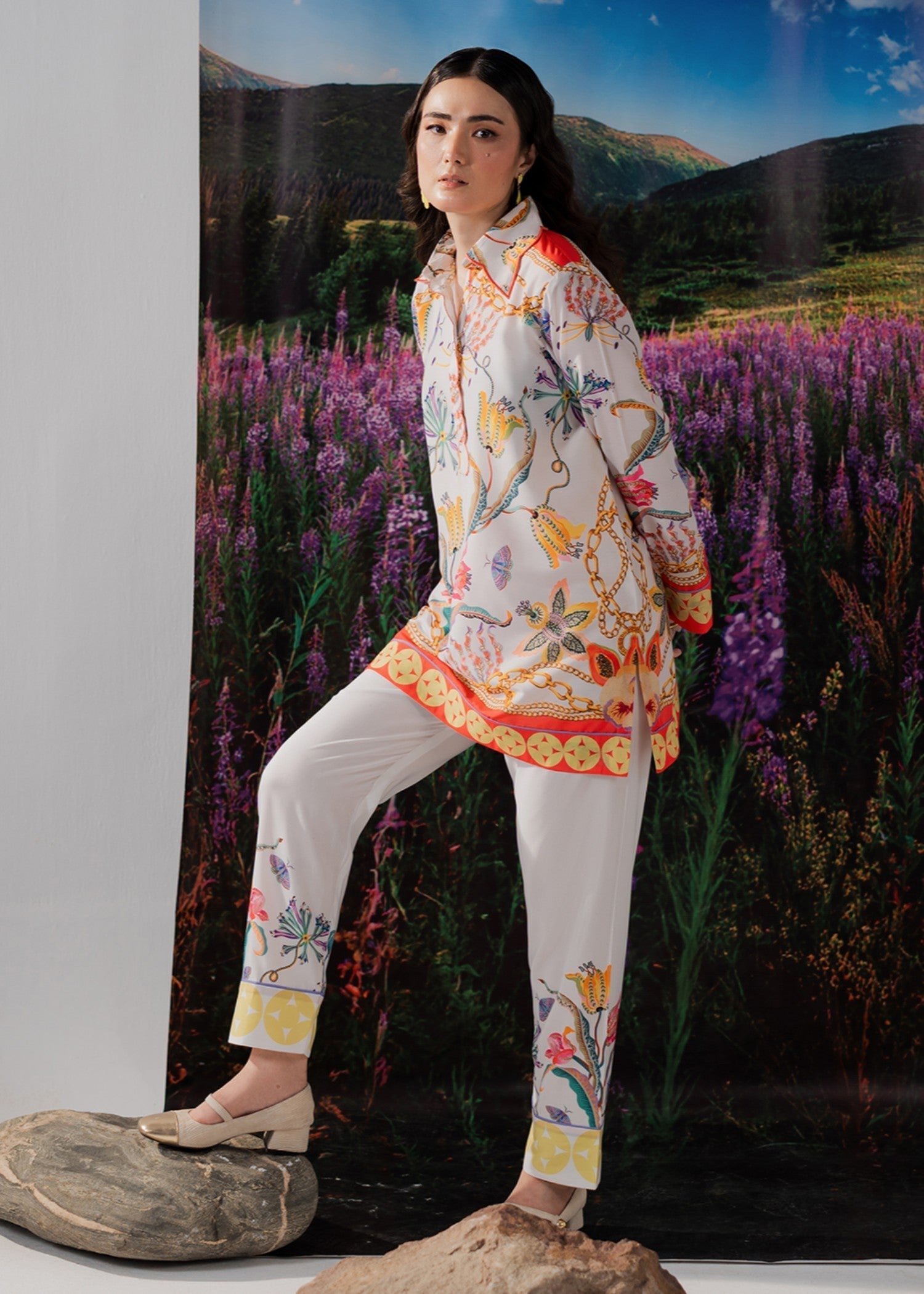 Kiara Fresco Women 2pcs