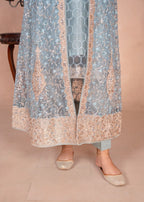 Four Season Boutique MALA GOWN ICEBLUE Women 4pcs