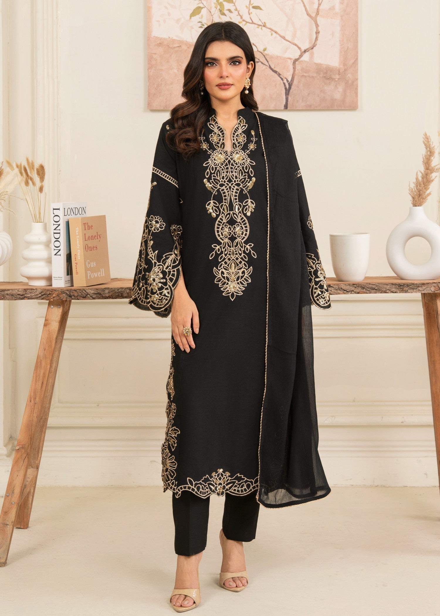 Sahibas By Mirza Elara Women 3pcs
