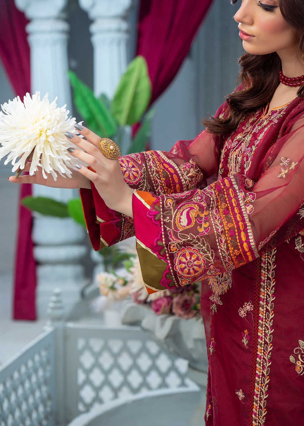 Noorma Kaamal NK AN 14 Women 3pcs