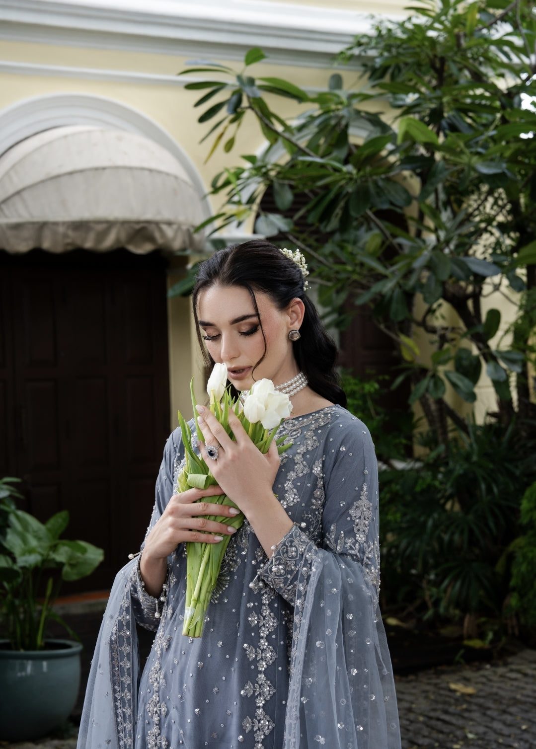 Agha Jaan MONARCH Women 3pcs