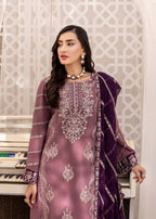 Kanwal Zainab DUSTY MAUVE Women 3pcs