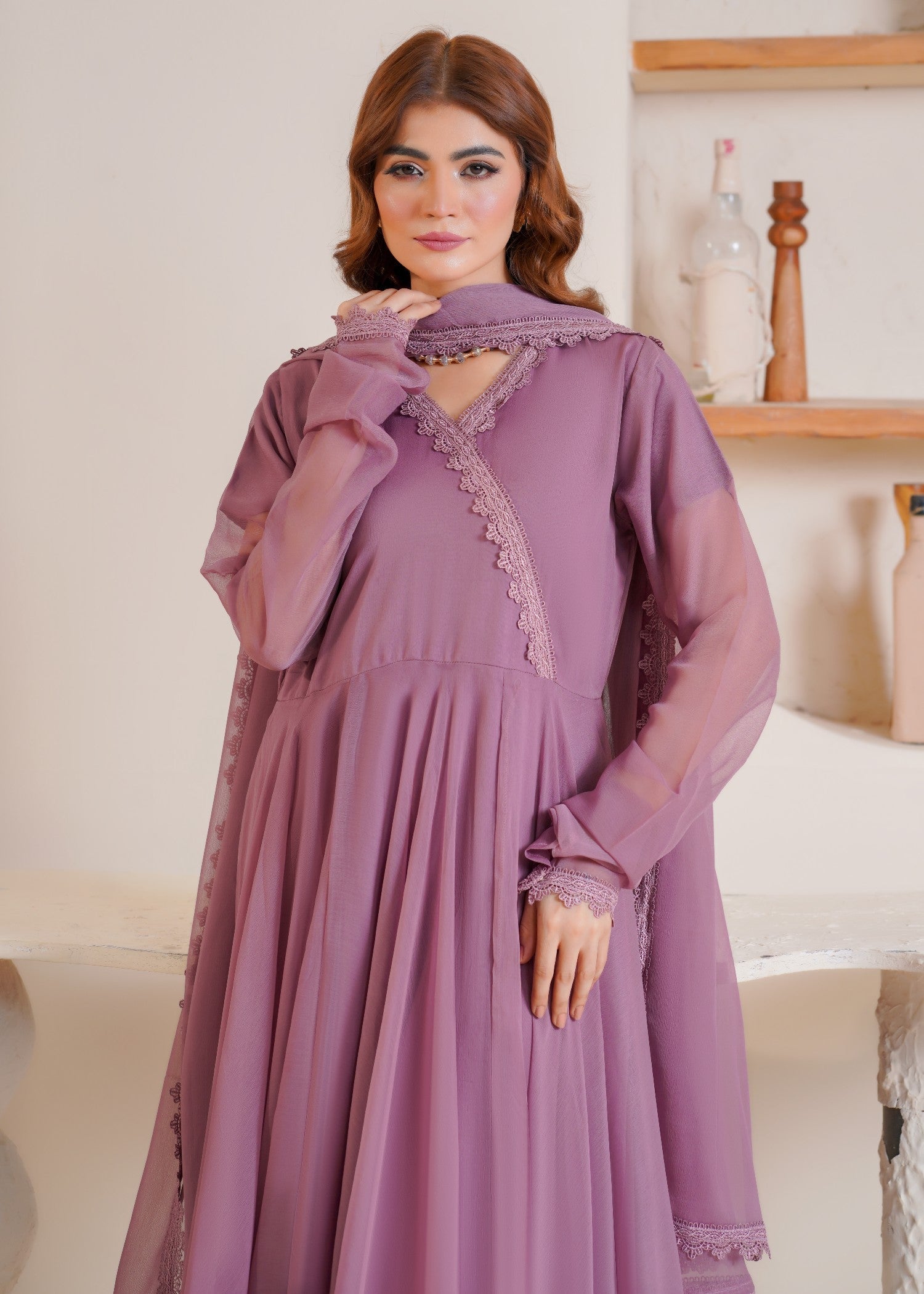 Rangoon Clothing Haya E Gulabi Women 3pcs