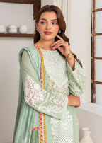 Sahibas By Mirza Sahibaan Women 3pcs