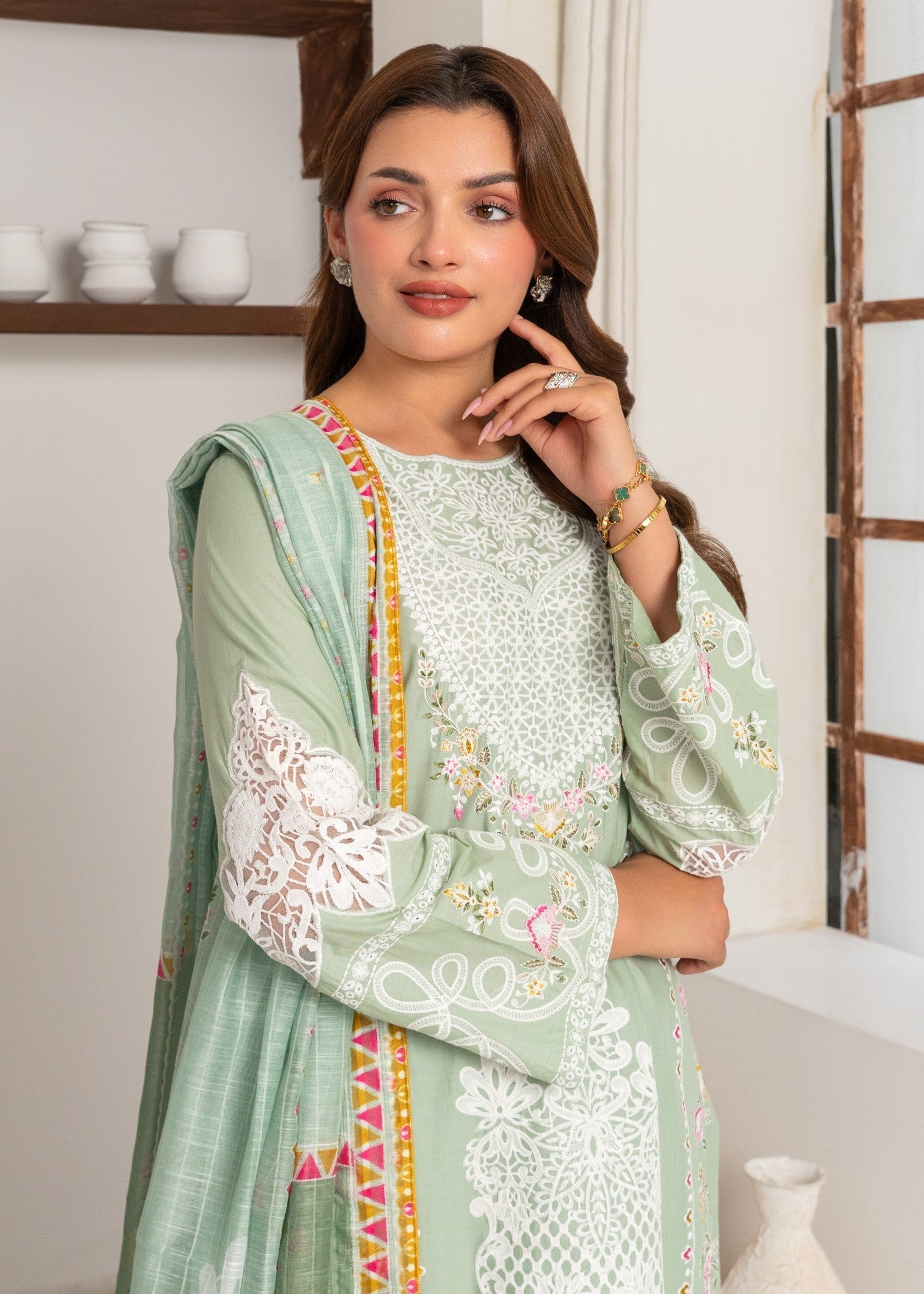 Sahibas By Mirza Sahibaan Women 3pcs