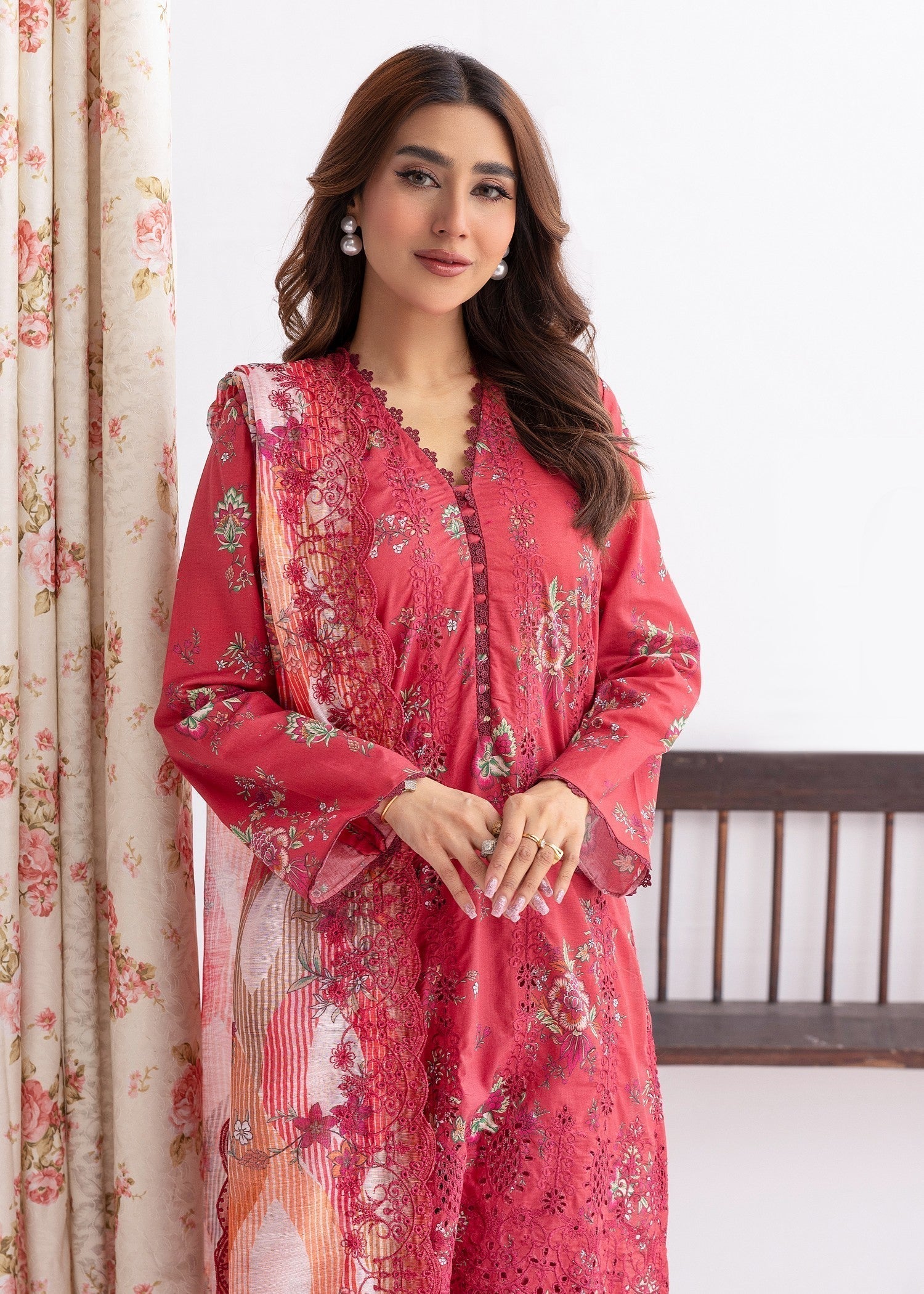 Aik Pret Gulzaar 25 Women 3pcs