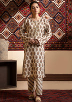 Zellbury WPW2423002 Beige Women 2pcs