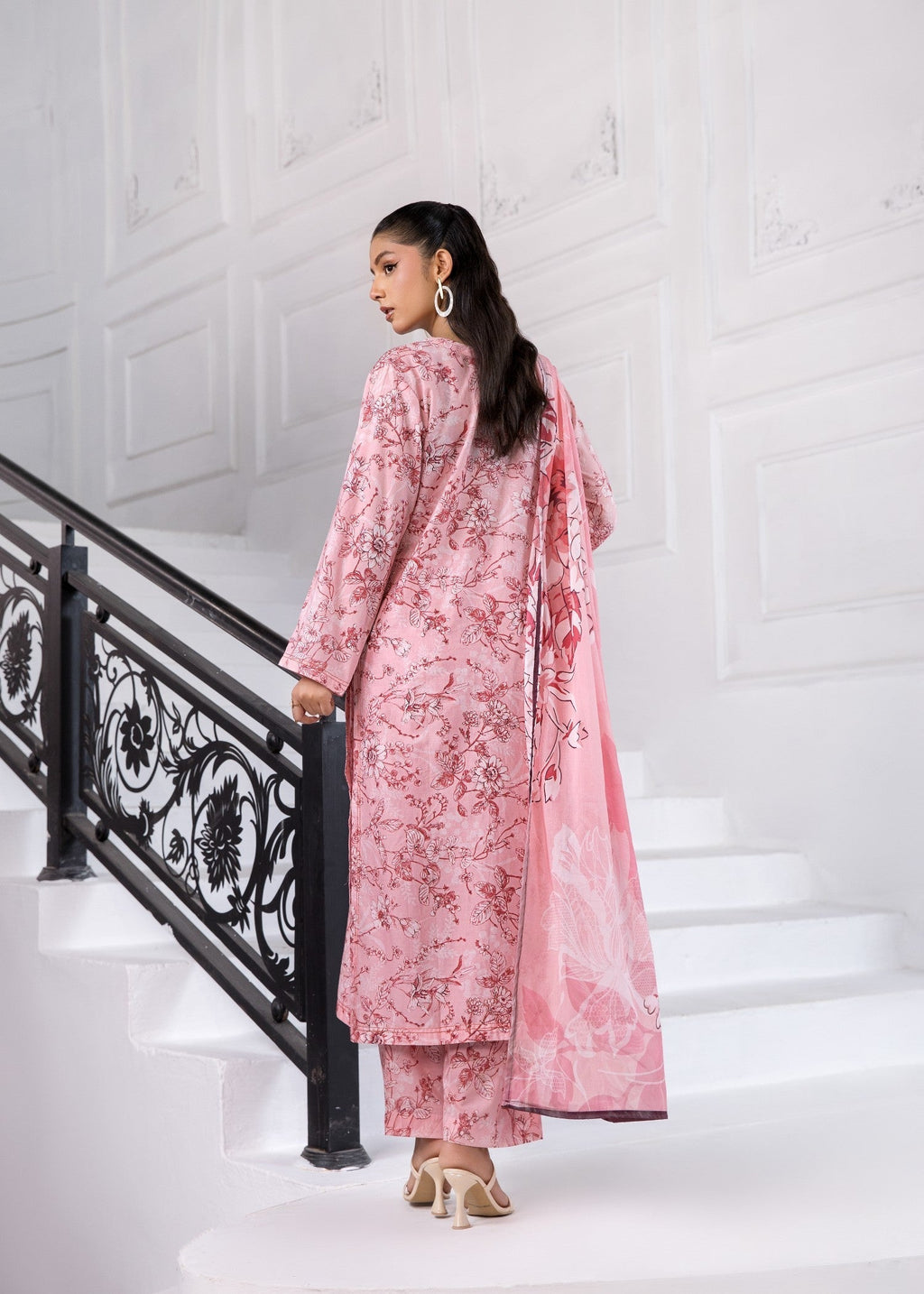 Bin Tayyab (BT006370 PNK 06) Women 3pcs