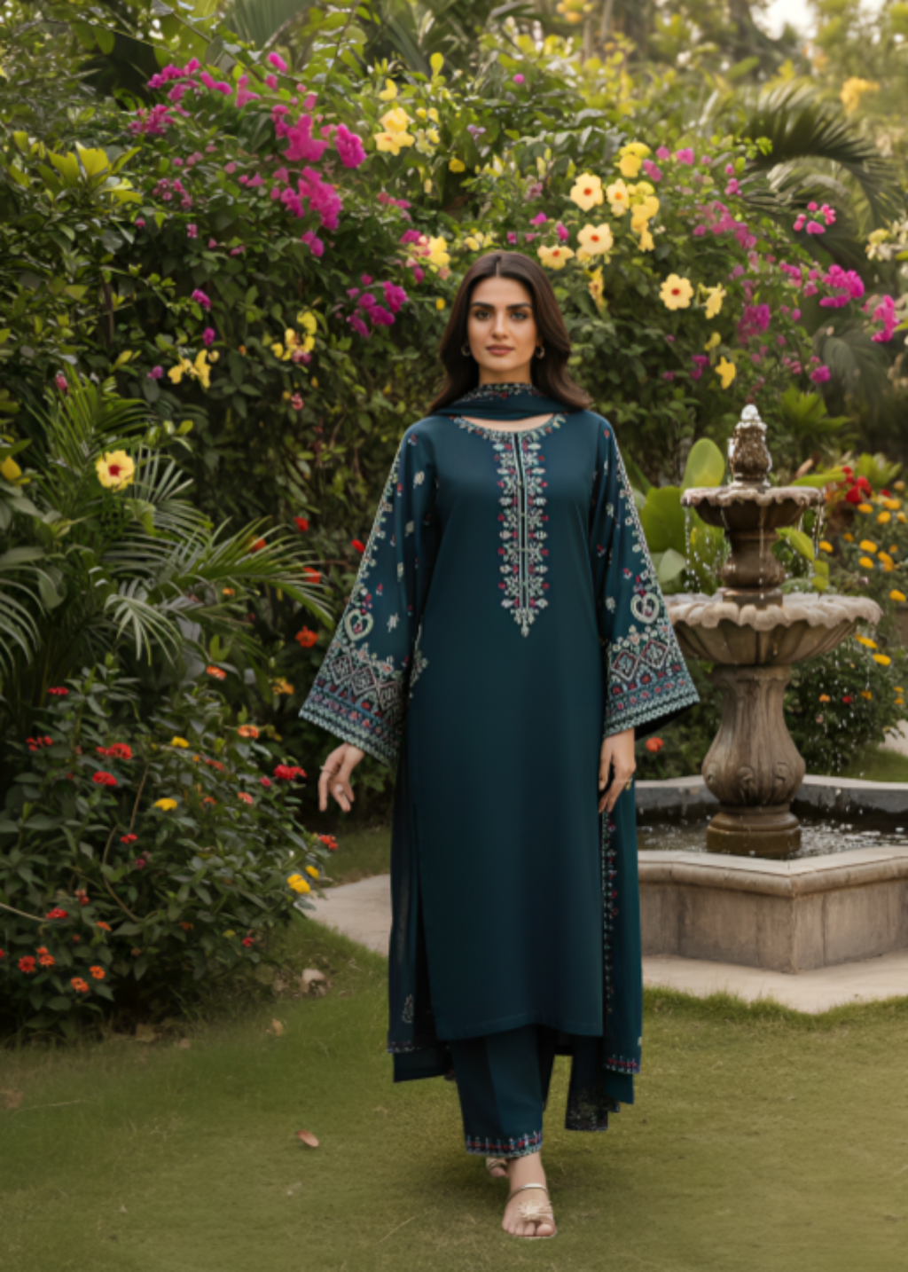 Zoya&Zafar Adaab Women 3pcs