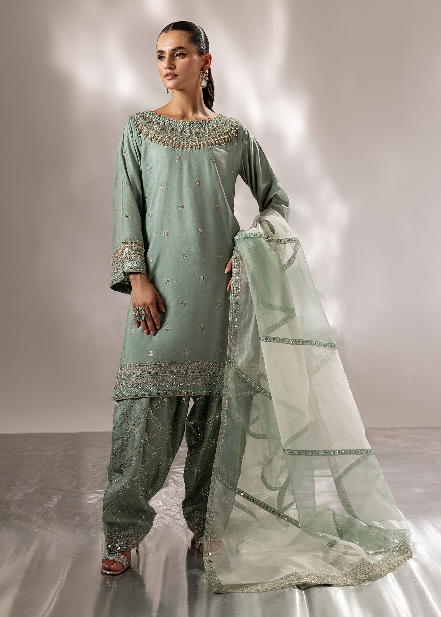 Zarqun 2527 C Women 3pcs