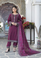 Hamna Kalim MEHWISH Women 3pcs