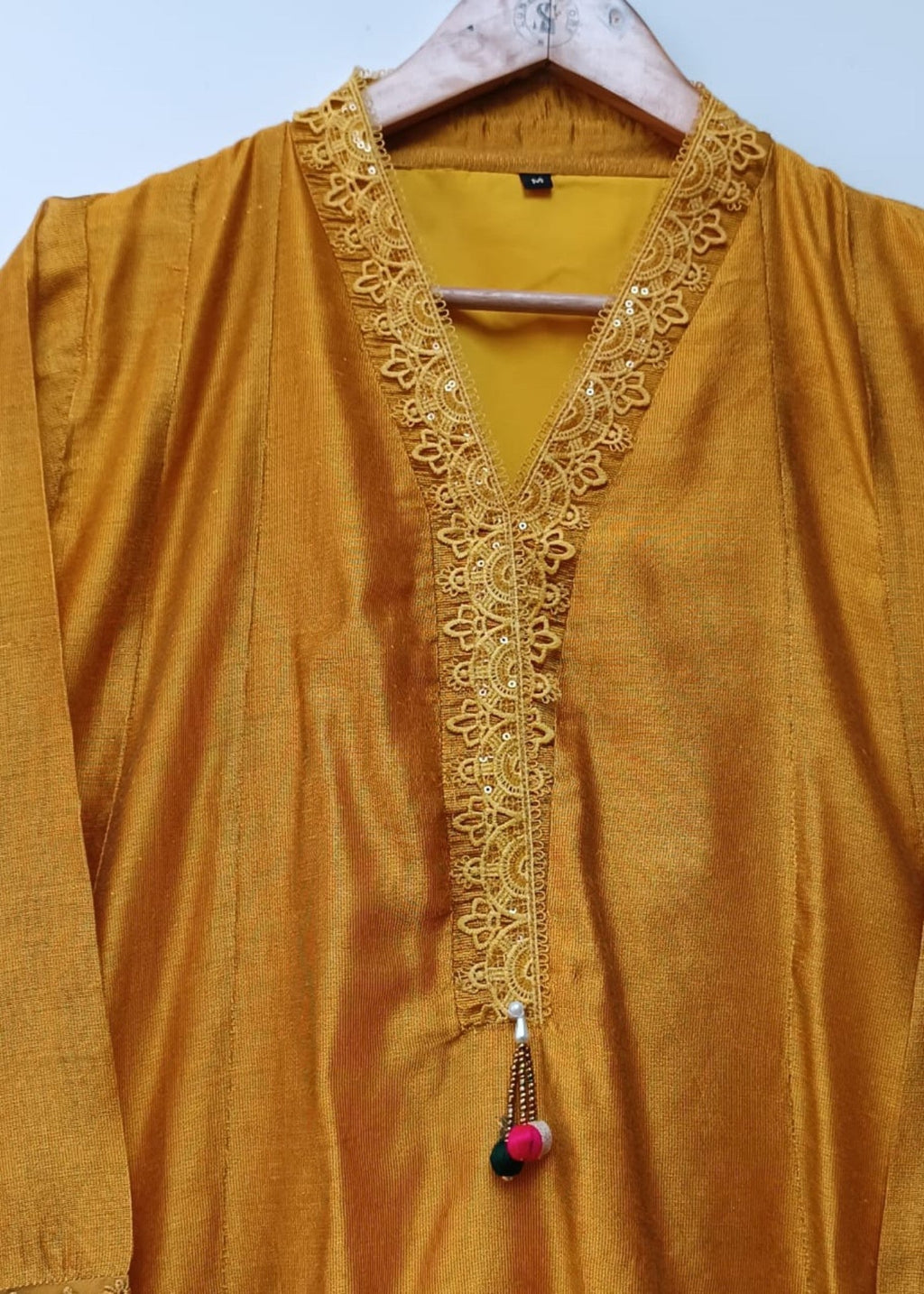 Lubana Store ARSHI 2 MUSTARD Women 2pcs