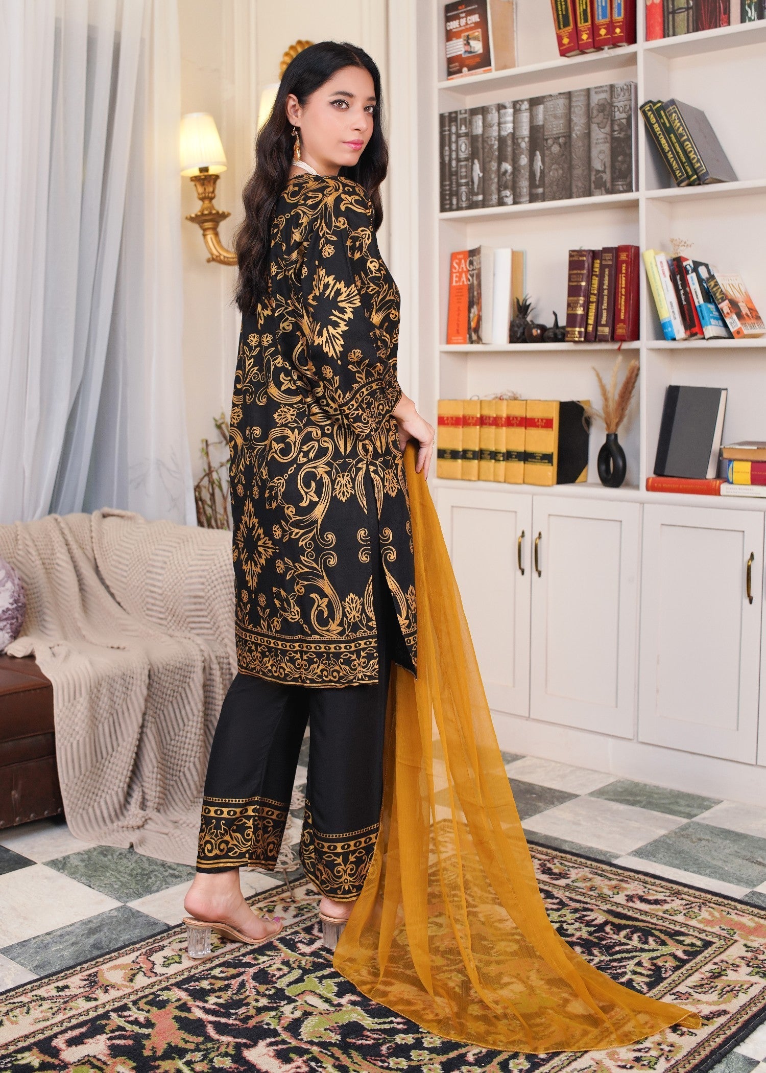 Bin Fatteh Fashion SHAH JAHAN Women 3pcs