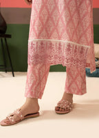 Zellbury Embroidered Kurta Trouser WPS2521693 Women 2pcs