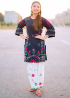 Tehzeeb Libas DANANEER EMBROIDERED Women 2pcs