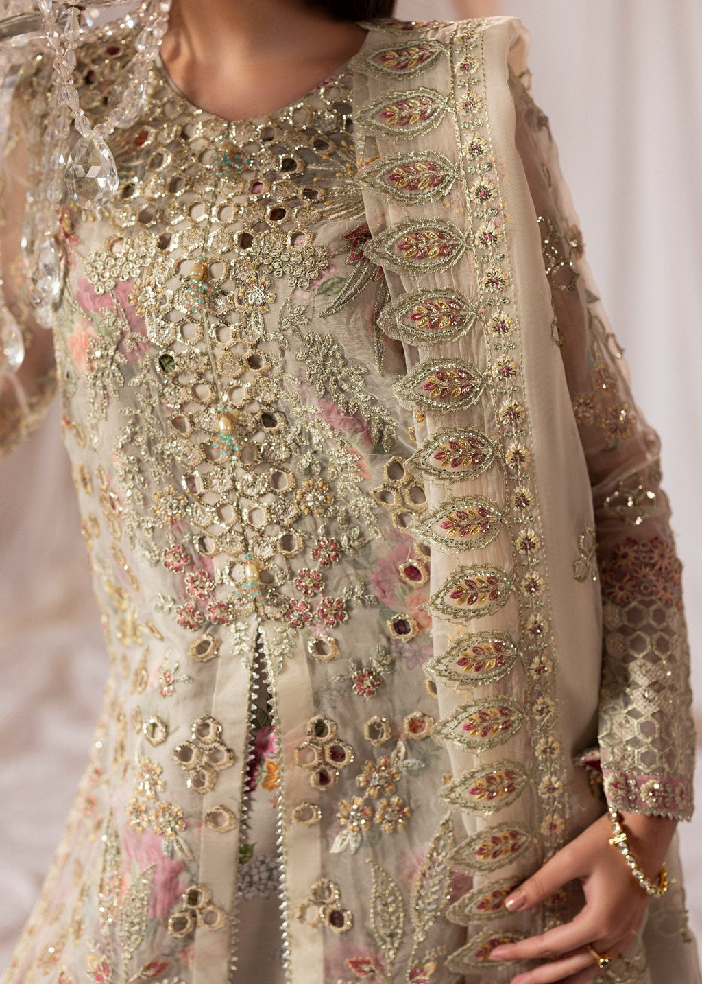 Diara Couture RAISA DF 42 IVORY Women 3pcs