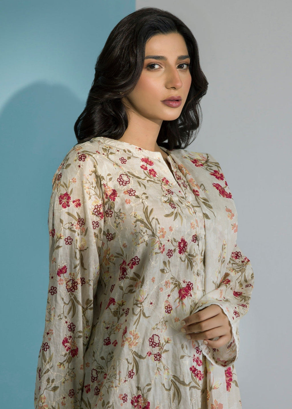 Zellbury WPS2531630 Off White Women 3pcs