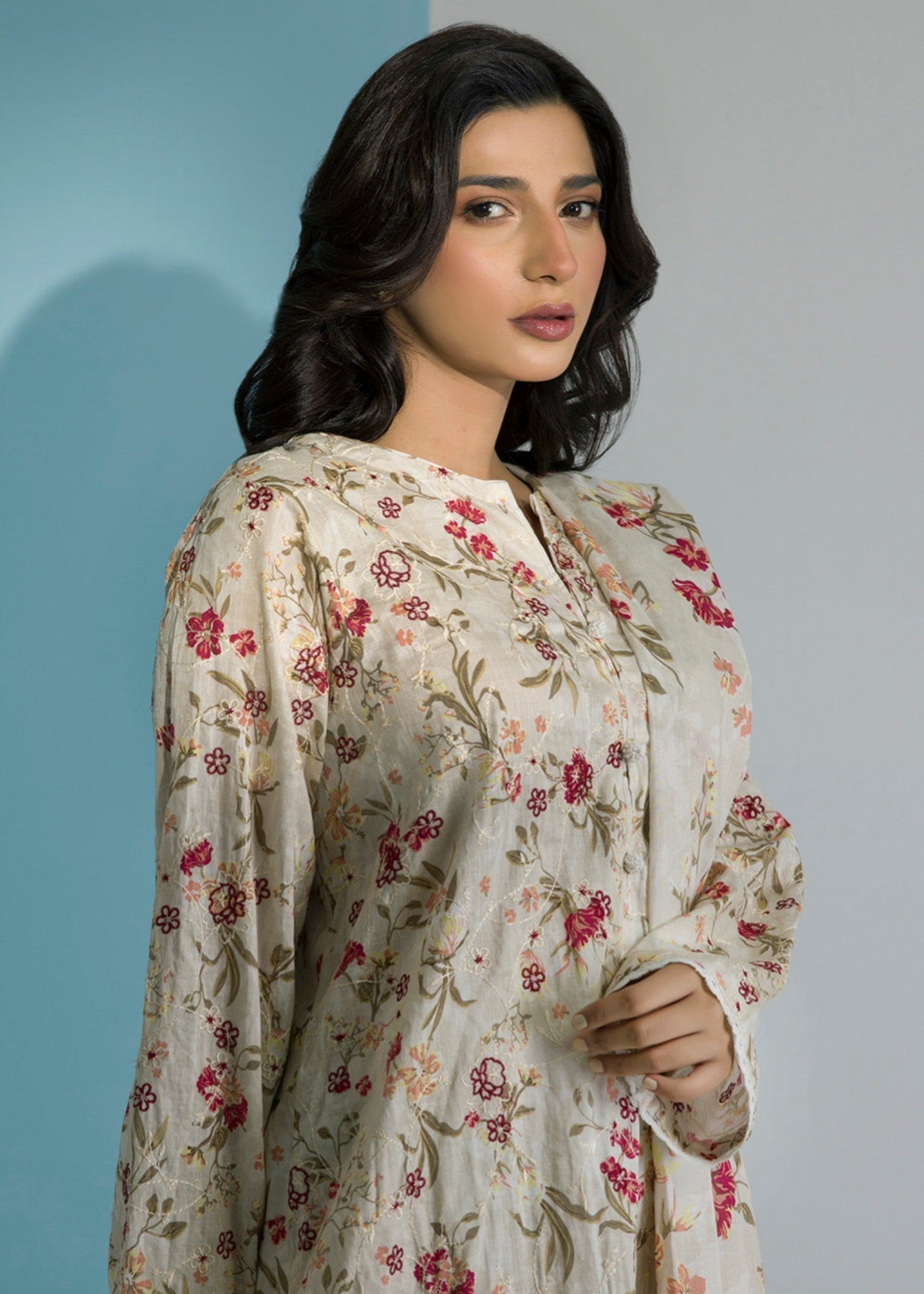 Zellbury WPS2531630 Off White Women 3pcs