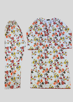 Salimas Lawn Stitched Suit – Bright Floral Elegance Women 2pcs