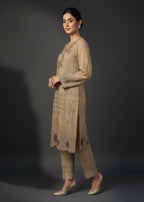 Diara Couture SUHANA US 587 TAN BROWN Women 3pcs