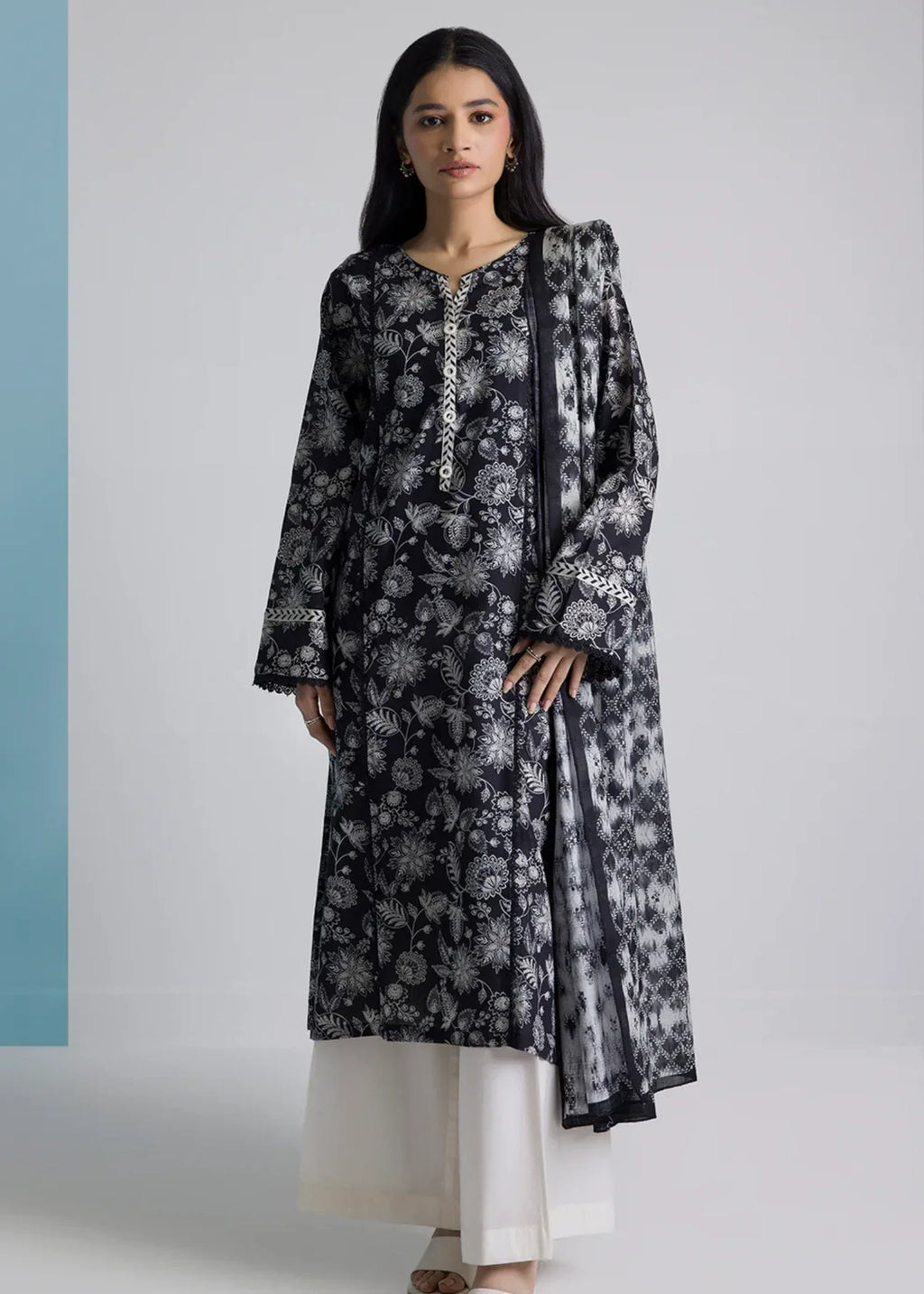 Zellbury WPS2521901 BLACK Women 2pcs