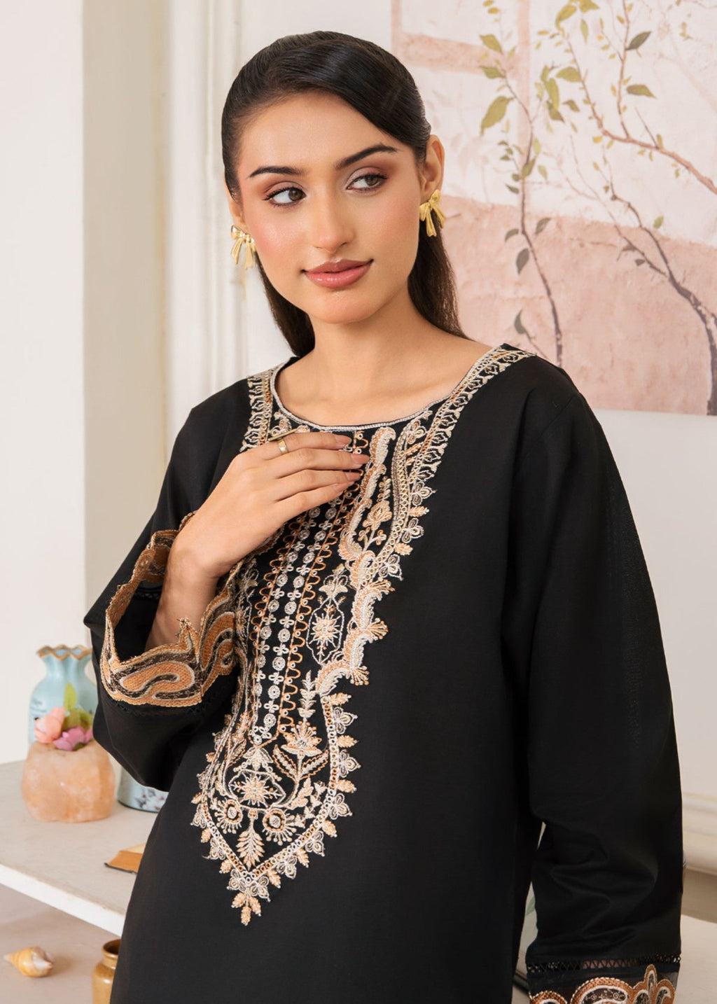 Safwa EMB PRET P000945 Women 2pcs