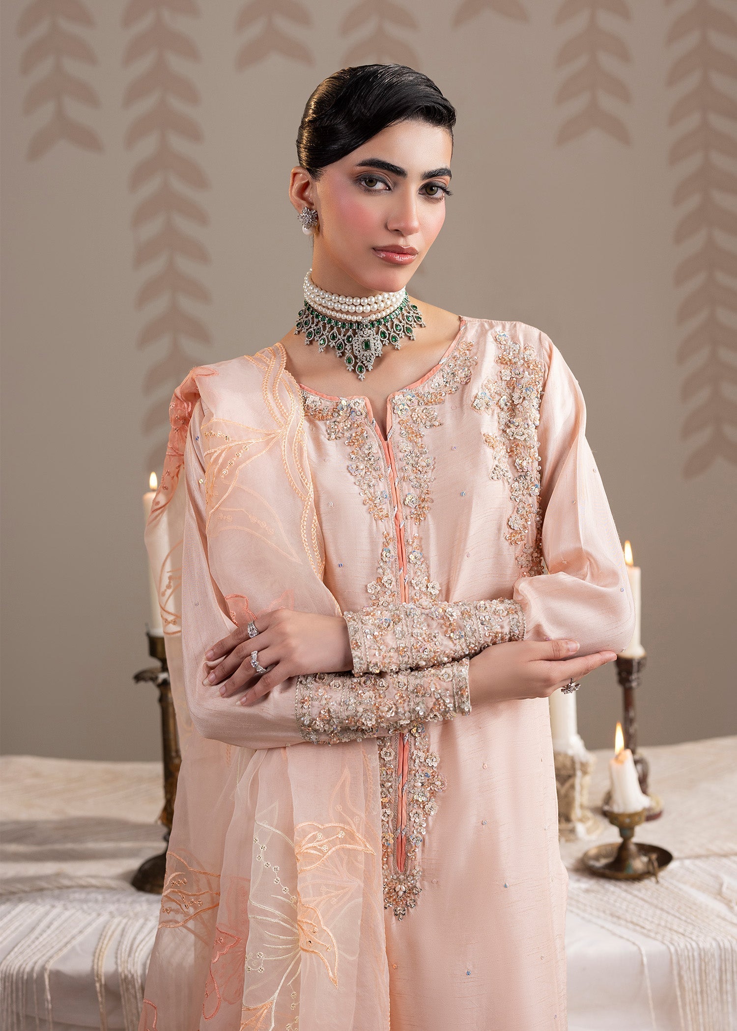 Zarqun 2584 B Women 3pcs